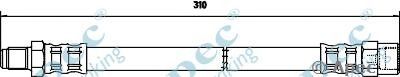 APEC BRAKING hos3399 -  Тормозной шланг